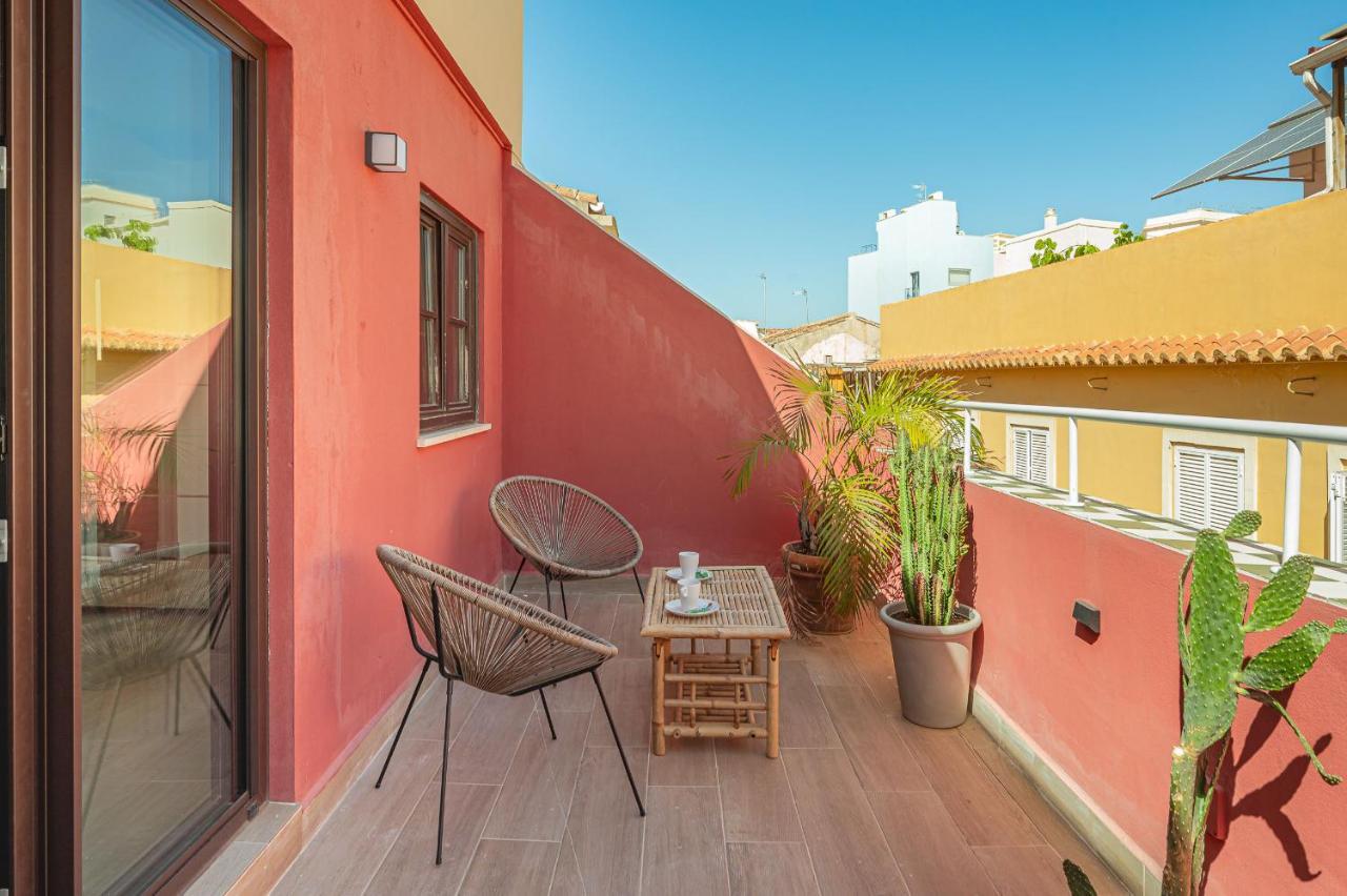 Dona Elvira. Las Terrazas Málaga Eksteriør bilde