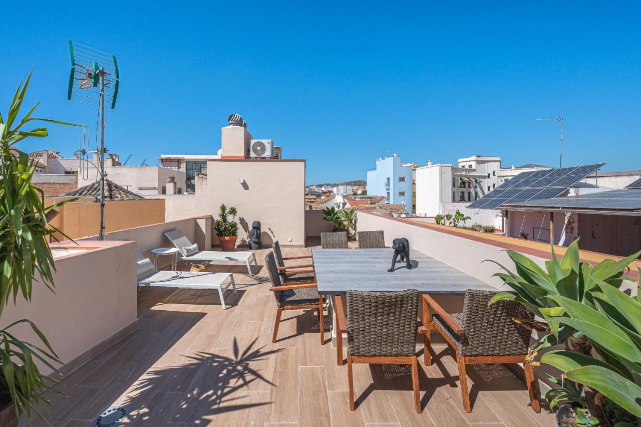 Dona Elvira. Las Terrazas Málaga Eksteriør bilde