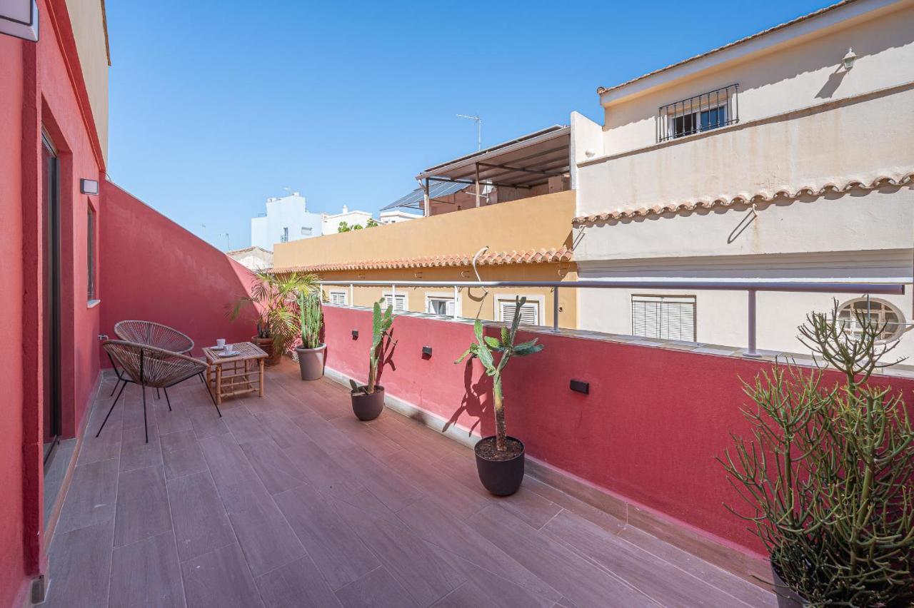 Dona Elvira. Las Terrazas Málaga Eksteriør bilde