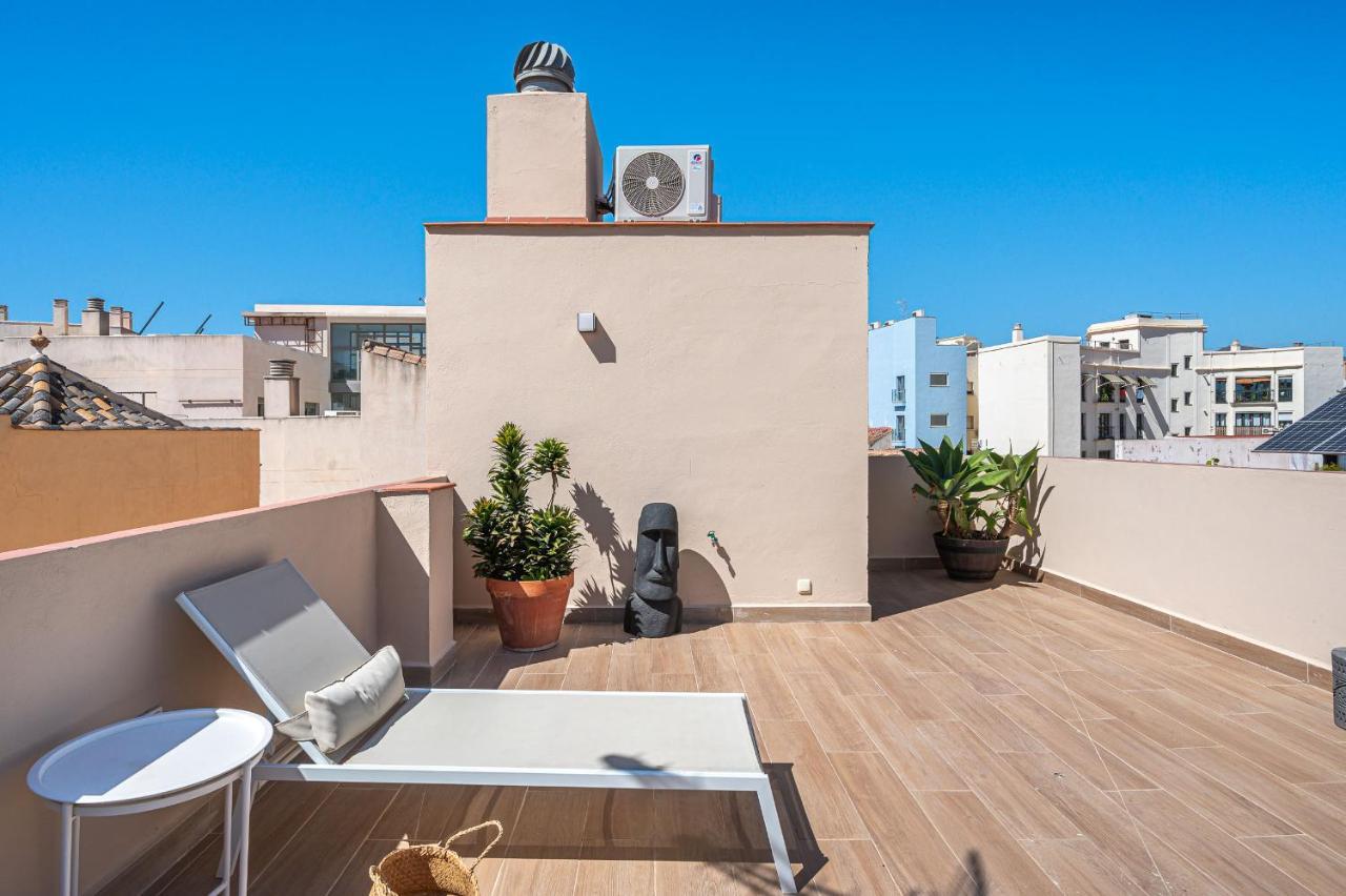Dona Elvira. Las Terrazas Málaga Eksteriør bilde